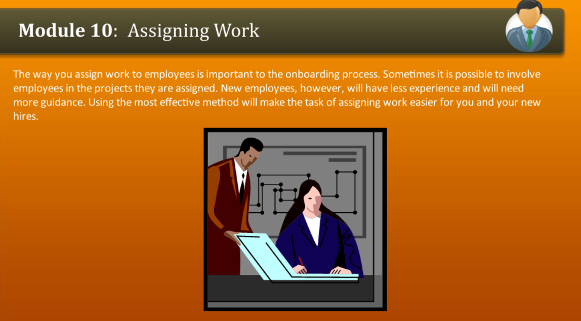 assign job definition